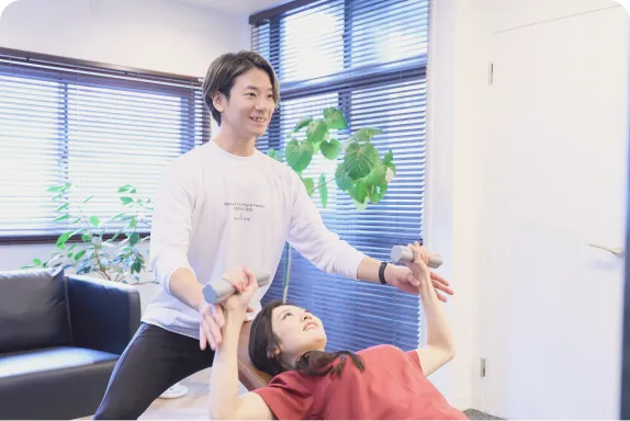 トレーニングとピラティス