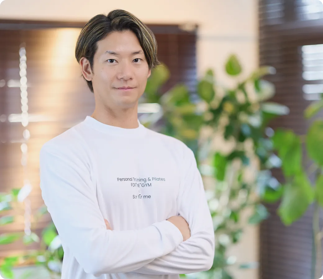 FOR"ME"GYM代表 篠田剛人