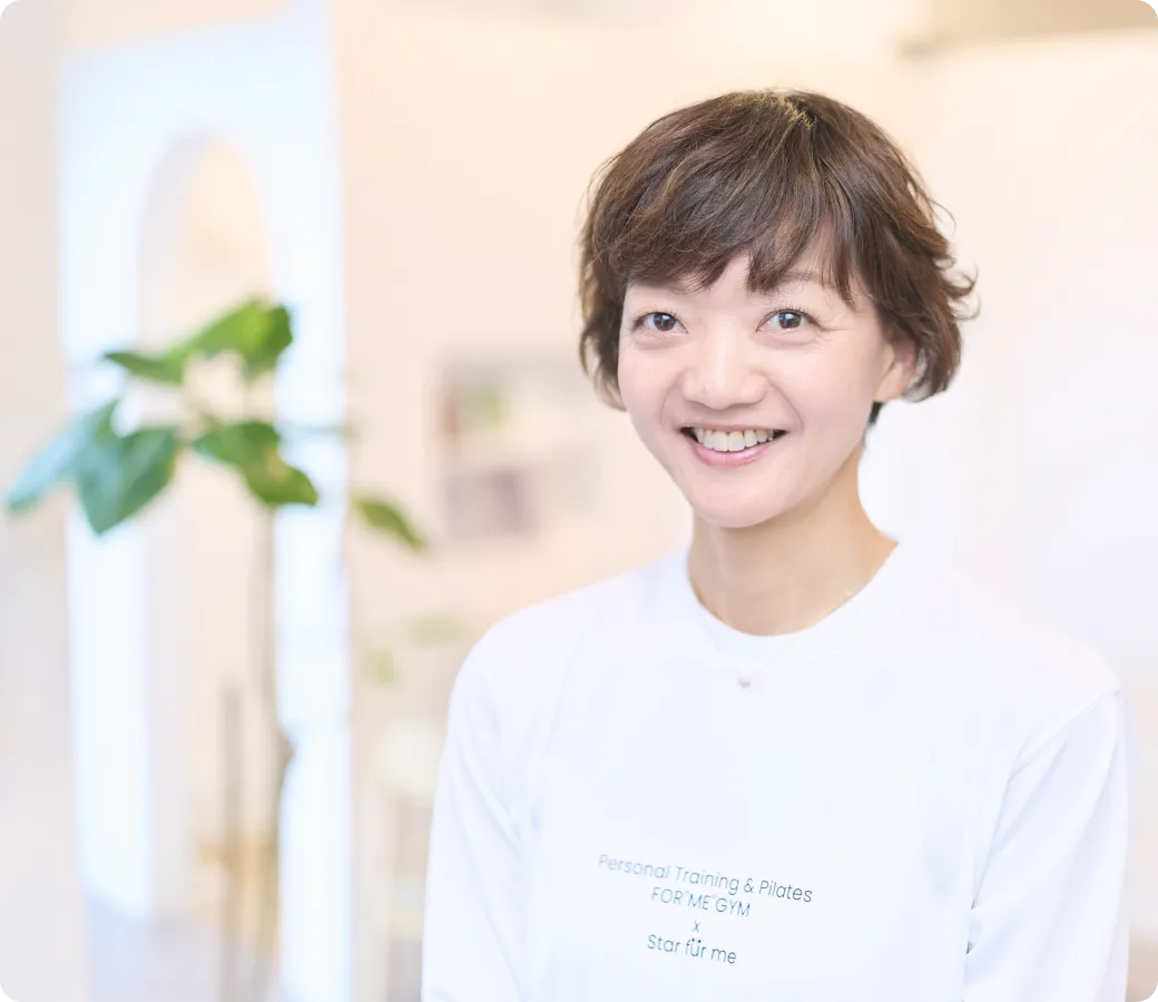 トレーナー YUKA