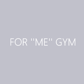 「FOR ME GYM」ブログ更新