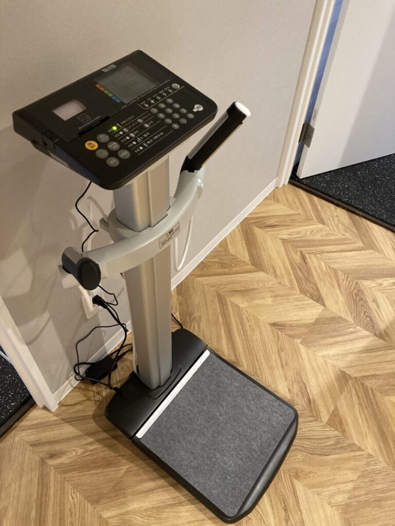 タニタのインボディございます