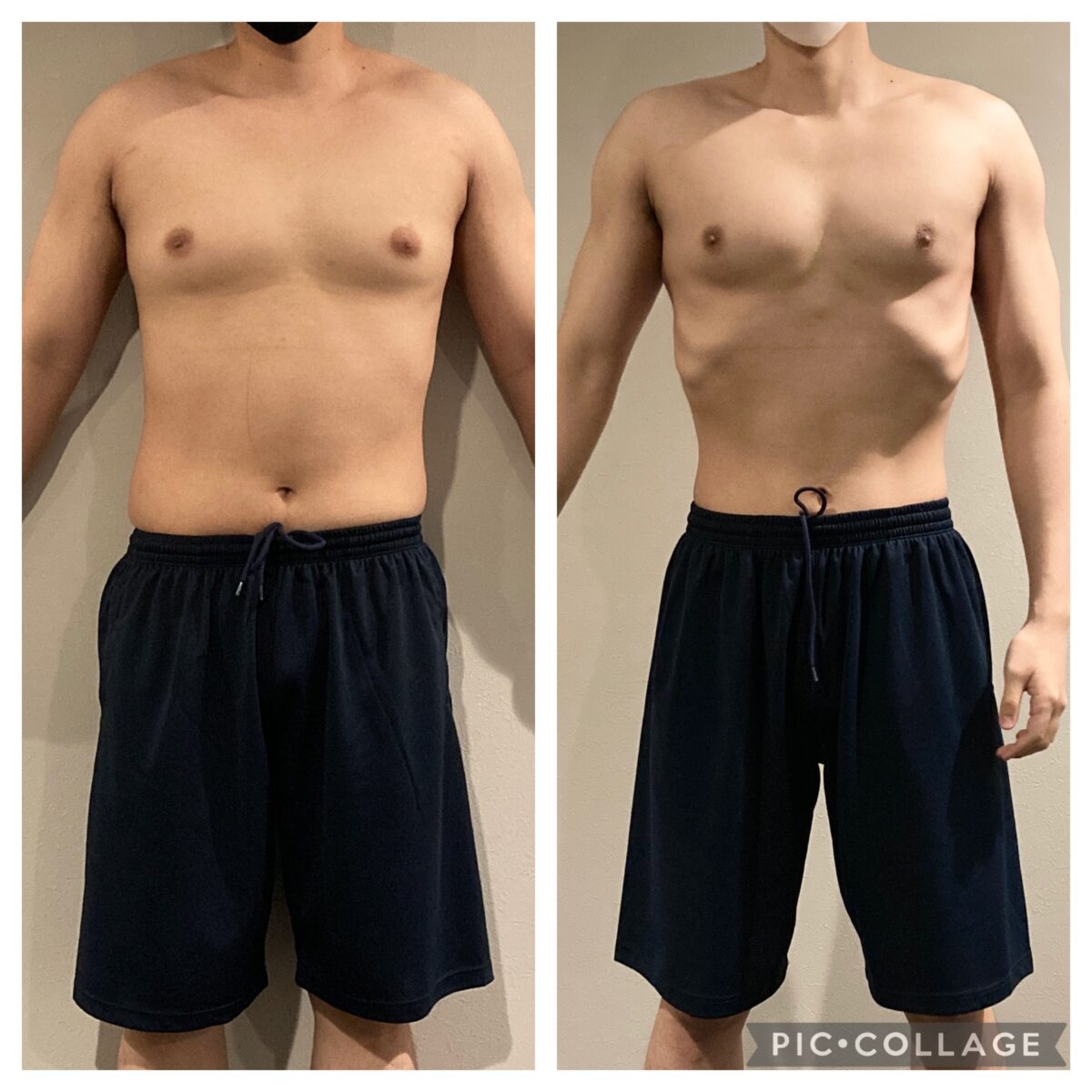 20代　男性ビフォーアフターお写真Part2　FOR”ME”GYM