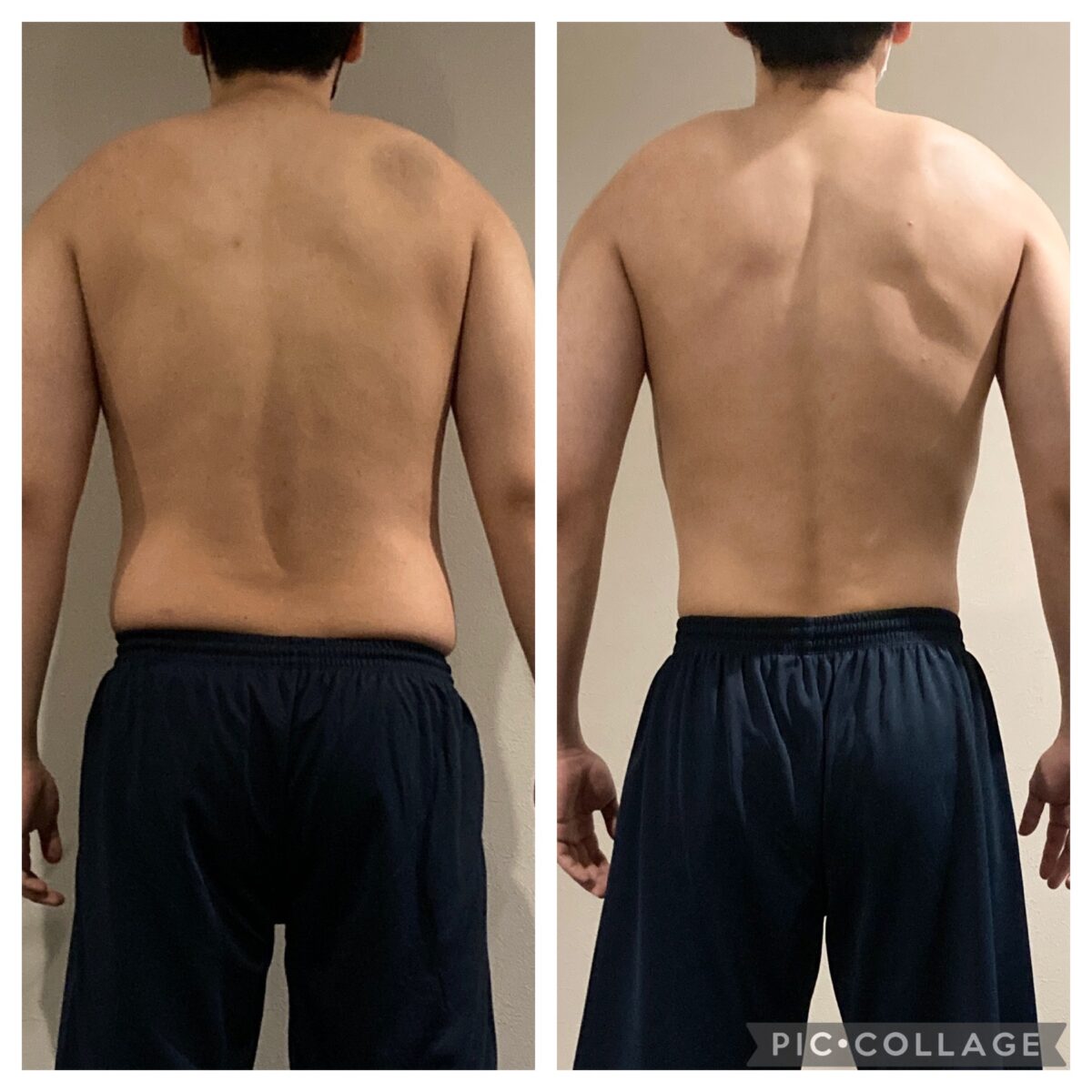 20代　男性ビフォーアフターお写真Part2　FOR”ME”GYM