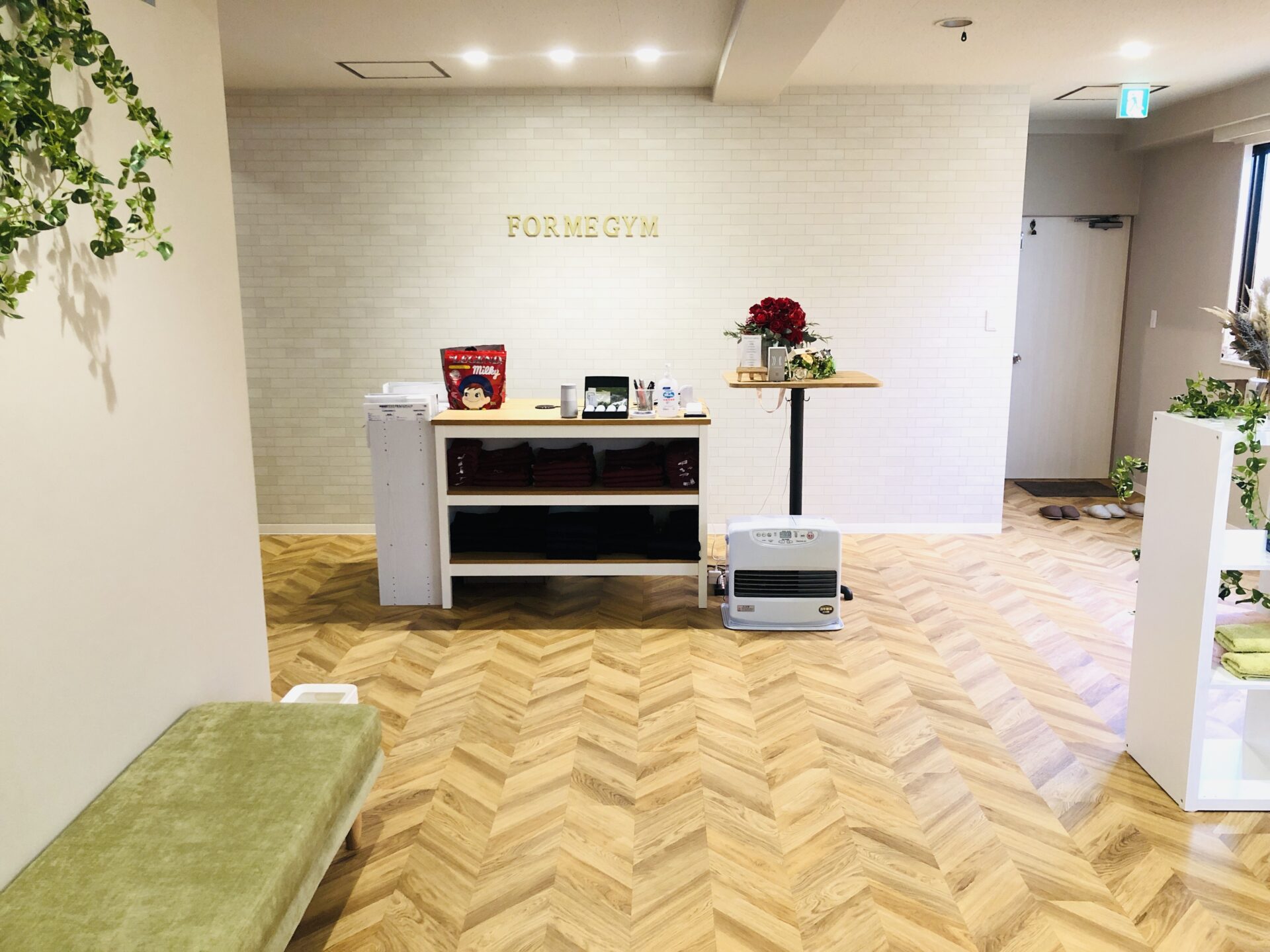 【FOR “ME” GYMルームツアー】大曽根のパーソナルトレーニングジムの内装を紹介します！