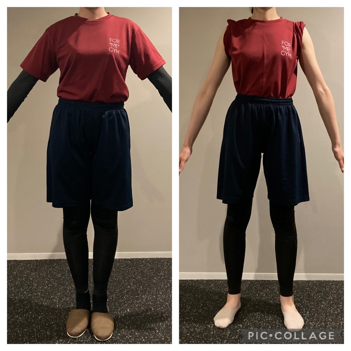 30代 女性ビフォーアフター ダイエット特化型パーソナルジムFOR “ME” GYM