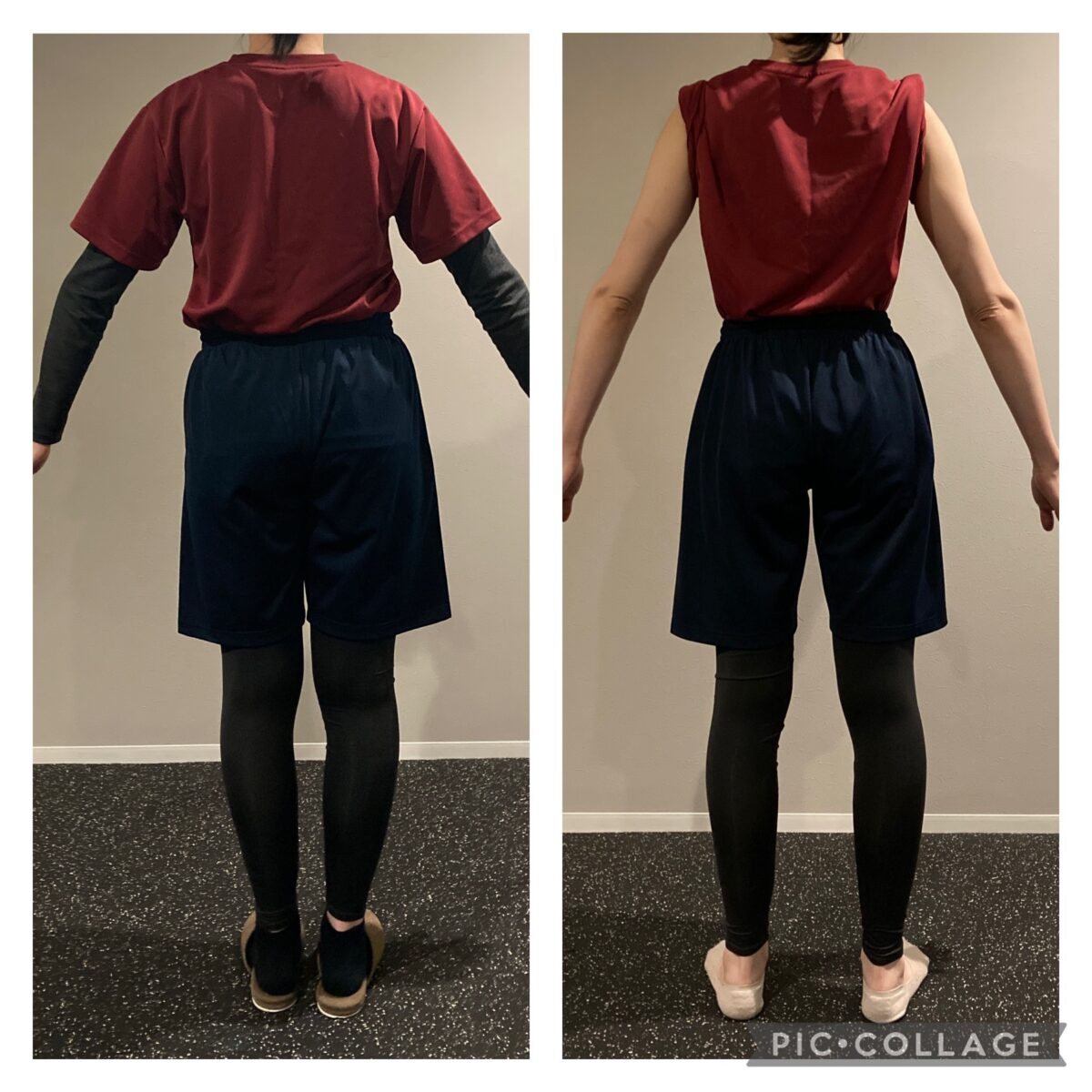 30代 女性ビフォーアフター ダイエット特化型パーソナルジムFOR “ME” GYM