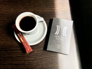 名古屋市北区大曽根　パーソナルジム　HERUNDER COFFEE 発売