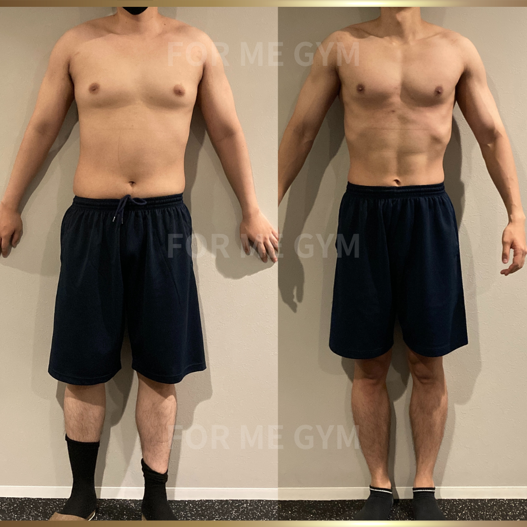 20代 男性〈COME BACKビフォーアフター 2年越しの変化〉