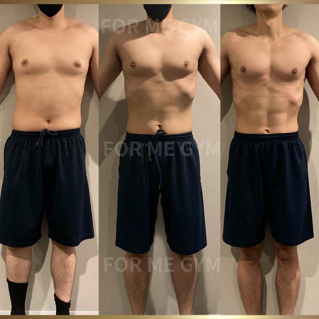 20代 男性〈COME BACKビフォーアフター 2年越しの変化〉