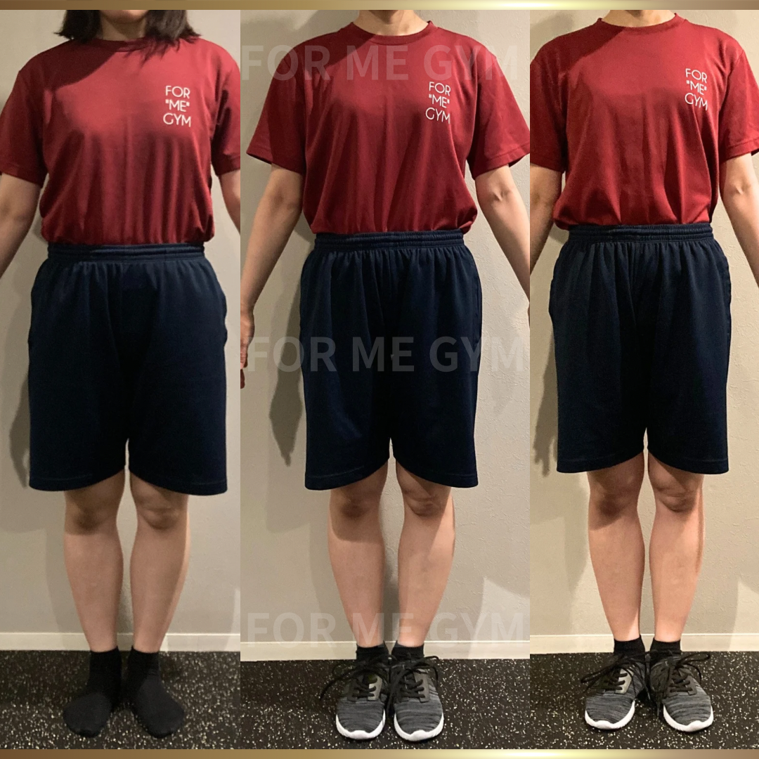 30代 女性ビフォーアフター超えられなかった55kg切りを目指したら…大幅記録更新！！