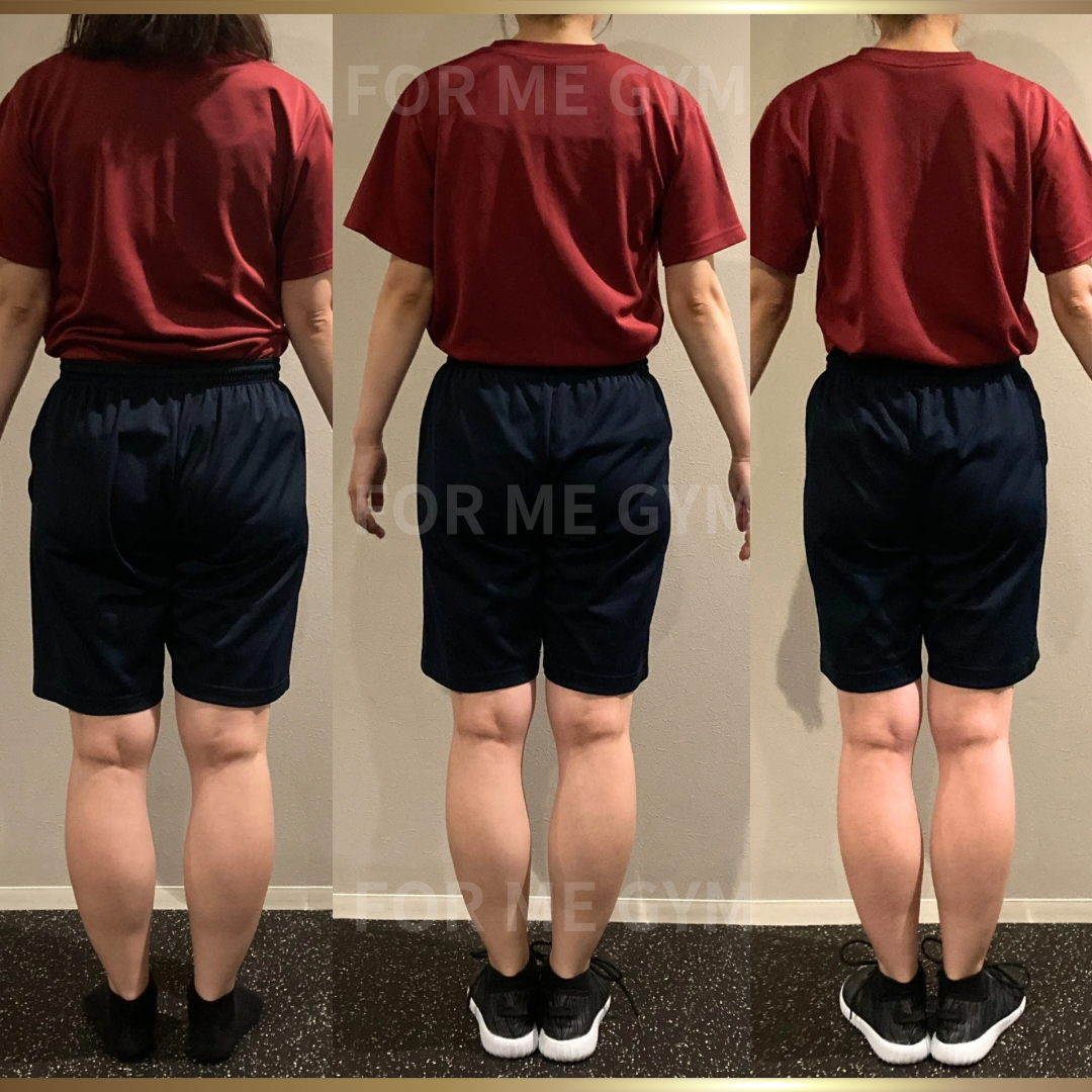 30代 女性ビフォーアフター超えられなかった55kg切りを目指したら…大幅記録更新!!
