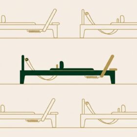 名古屋のマシンピラティス7スタジオの料金と受け方を見比べることを表したイラスト
