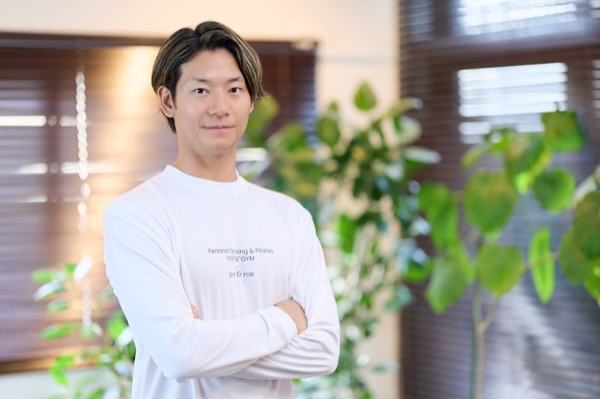 FOR ME GYM代表・パーソナルトレーナーの篠田剛人
